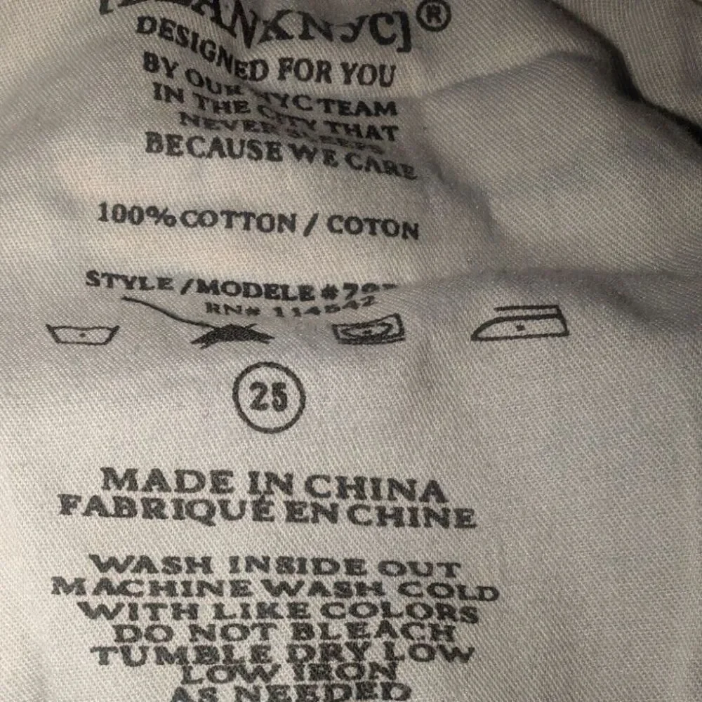 Ana Women's Jeans Size 10 Blue Cropped Capri Low Rise Dark Wash Denim 5 Pockets - Picture 10 of 13